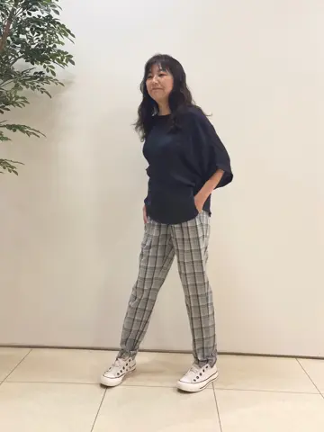 自由区 土居 コーディネート画像