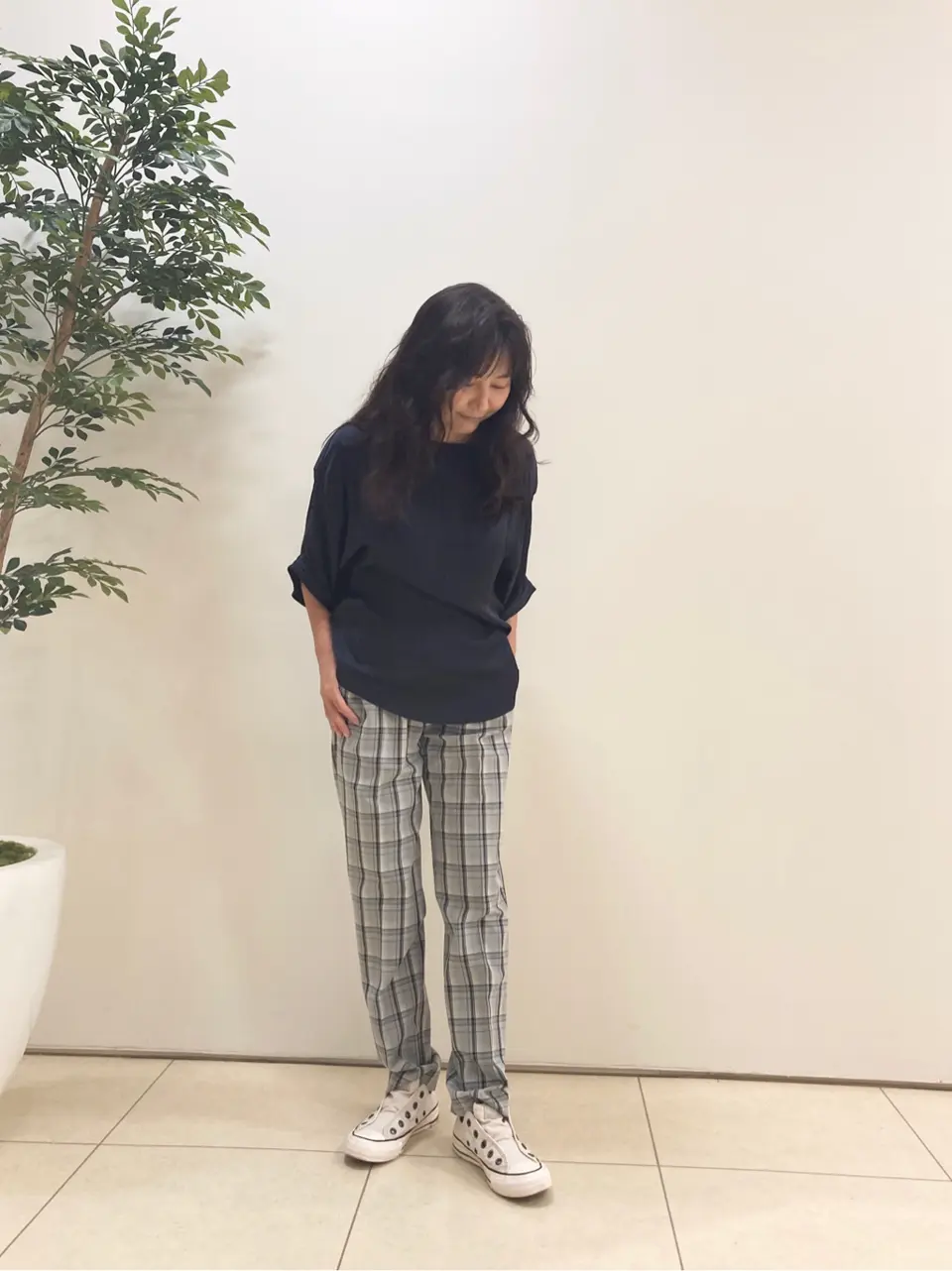 自由区 土居 コーディネート画像