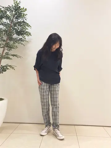 自由区 土居 コーディネート画像