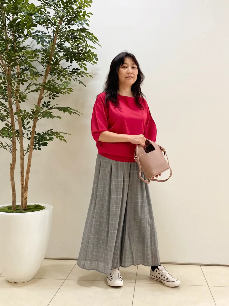 自由区 土居 コーディネート画像