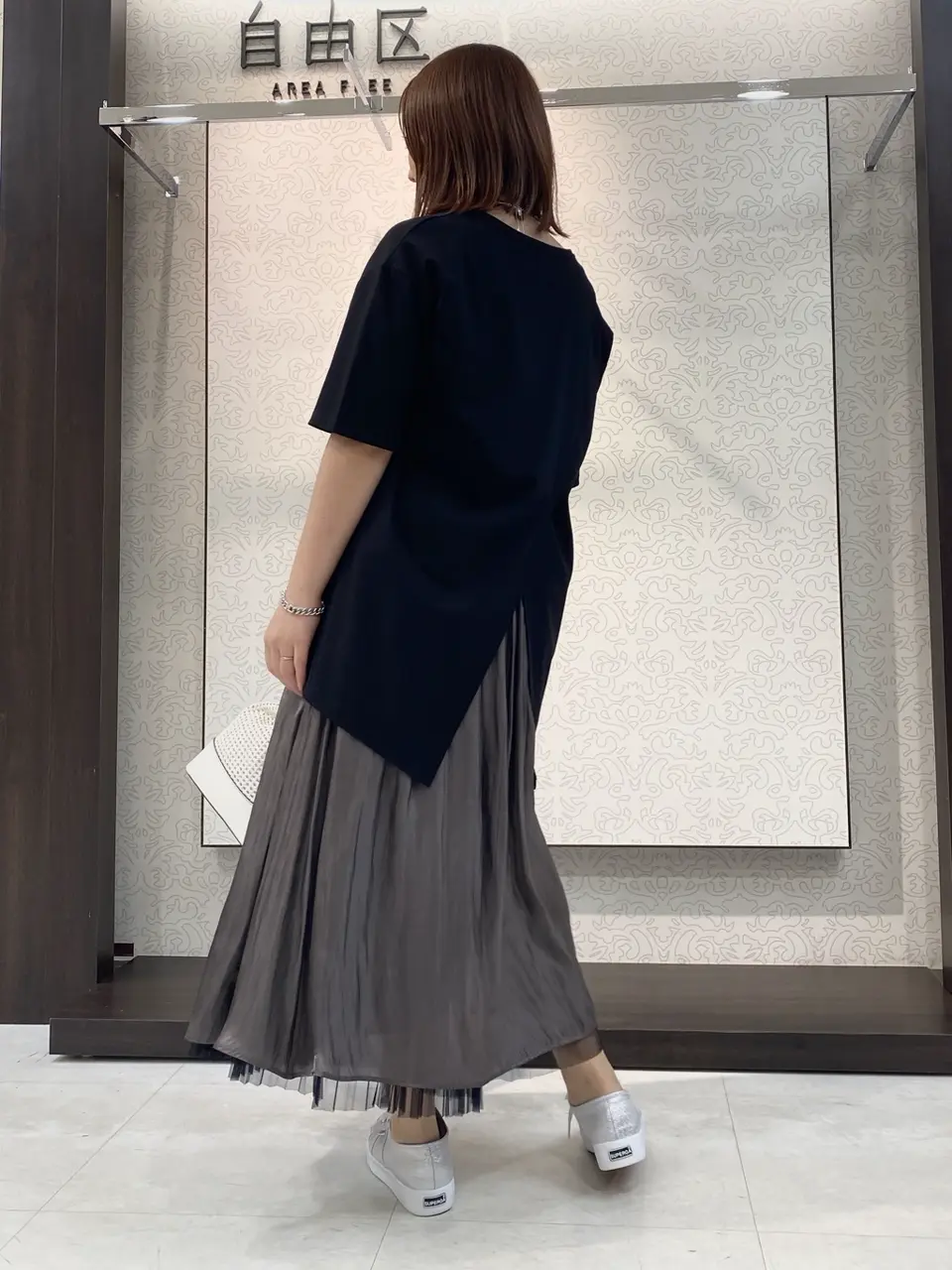 自由区 清水 コーディネート画像