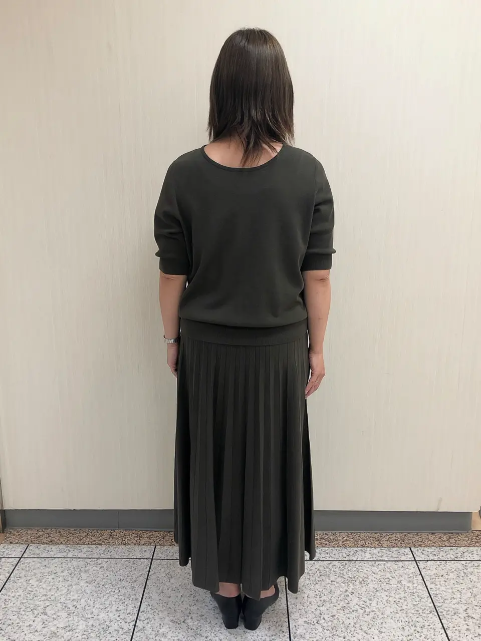 自由区 上島 コーディネート画像