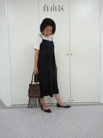 自由区 村田 コーディネート画像