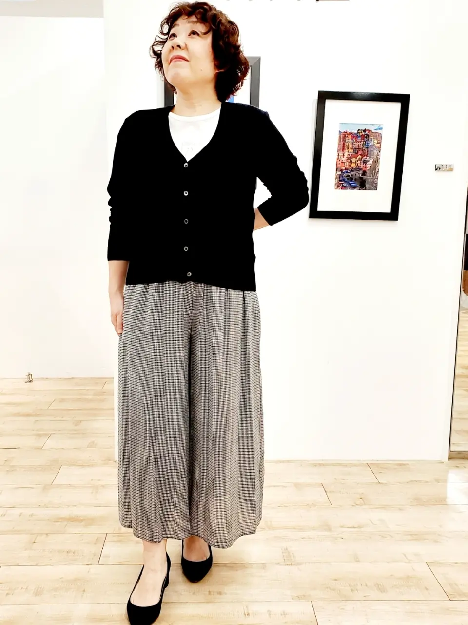 自由区 中村 コーディネート画像