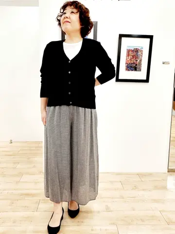 自由区 中村 コーディネート画像