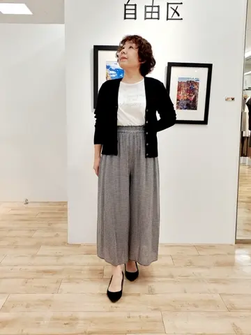 自由区 中村 コーディネート画像