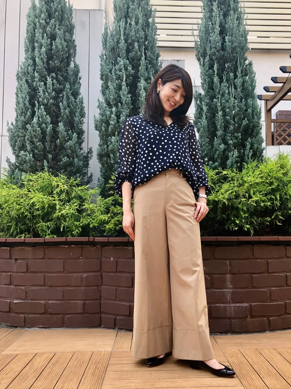 自由区 安田 コーディネート画像