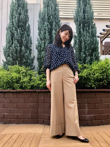 自由区 安田 コーディネート画像