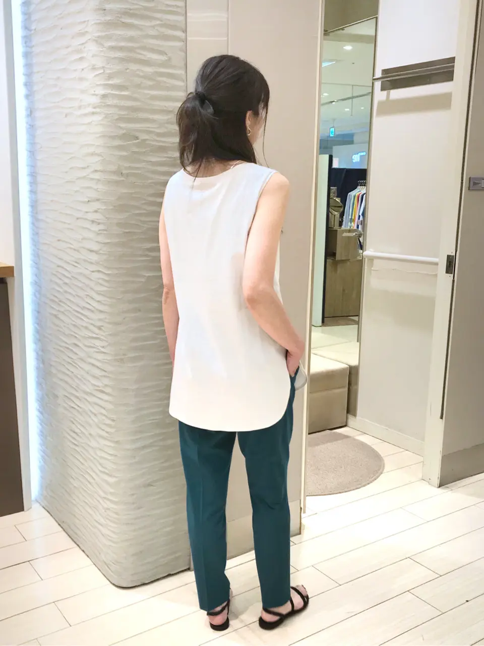 自由区  若旅 コーディネート画像