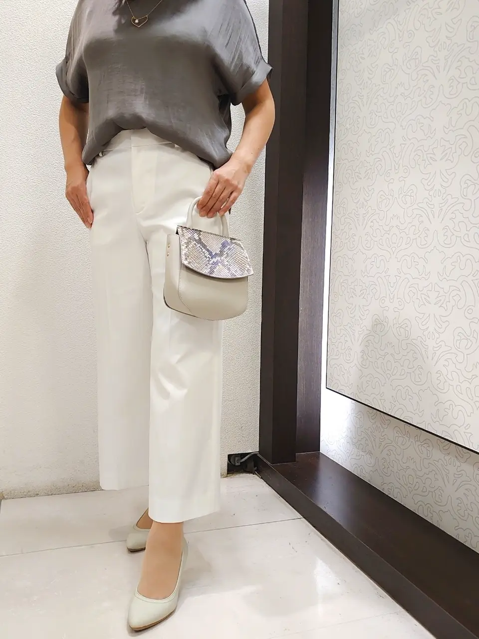 自由区 丸山 コーディネート画像