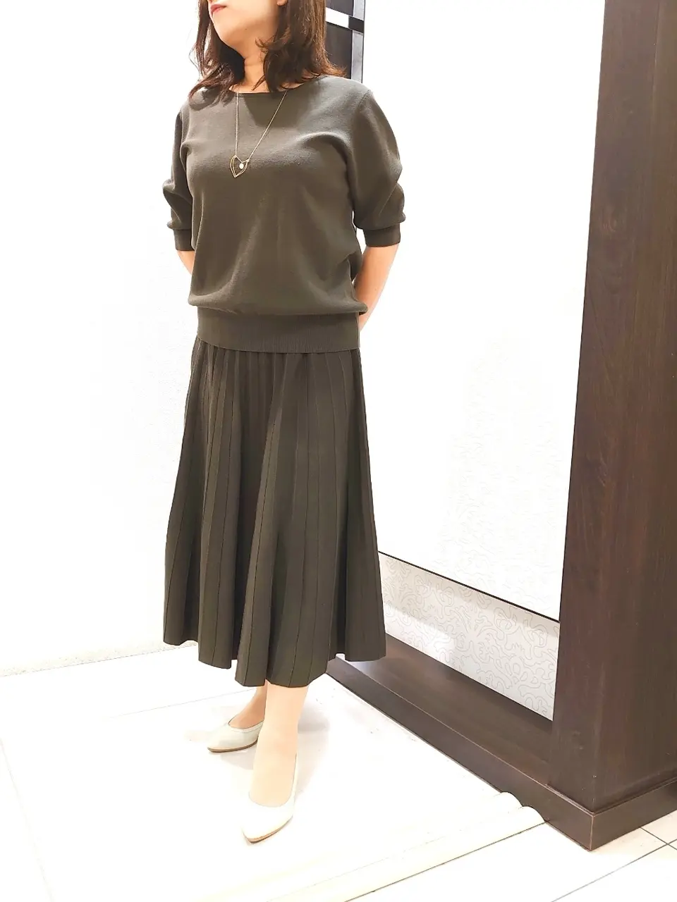 自由区 丸山 コーディネート画像