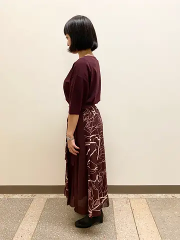 自由区 佐藤 コーディネート画像