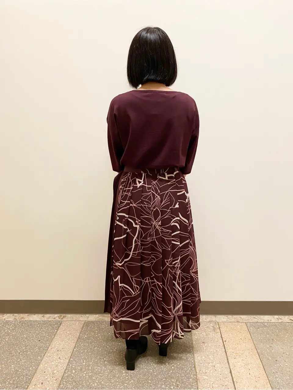 自由区 佐藤 コーディネート画像