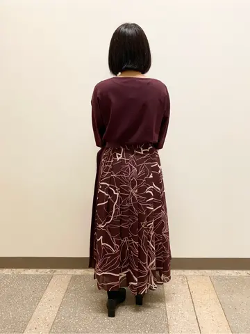 自由区 佐藤 コーディネート画像