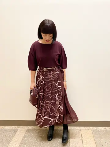 自由区 佐藤 コーディネート画像