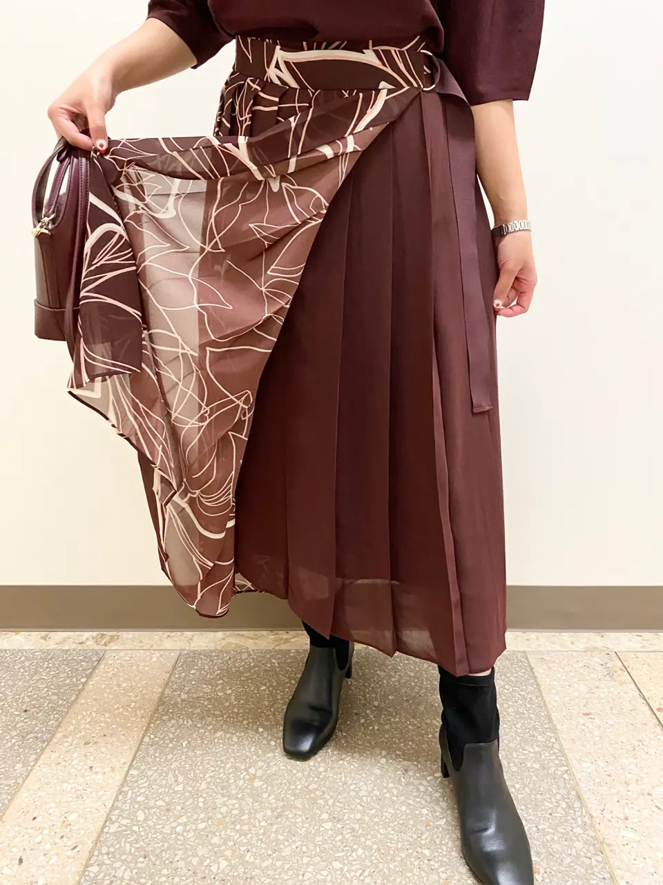 自由区 佐藤 コーディネート画像