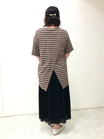 自由区 大野 コーディネート画像