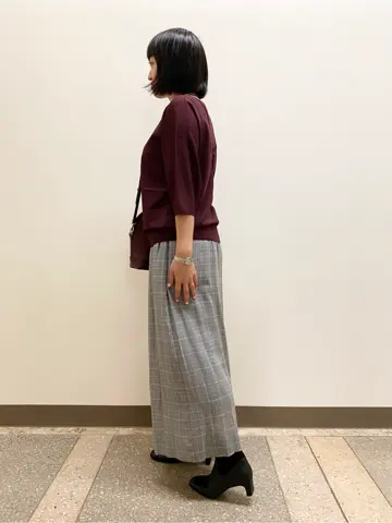 自由区 佐藤 コーディネート画像