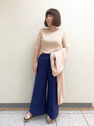 自由区 早川 コーディネート画像