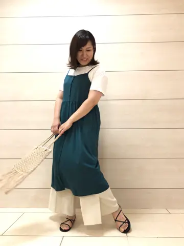 自由区 伊藤 コーディネート画像