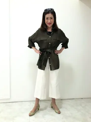 自由区 八田 コーディネート画像