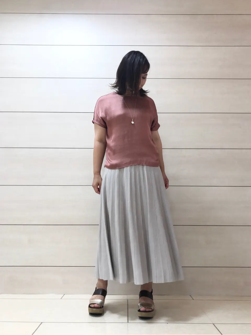 自由区 伊藤 コーディネート画像