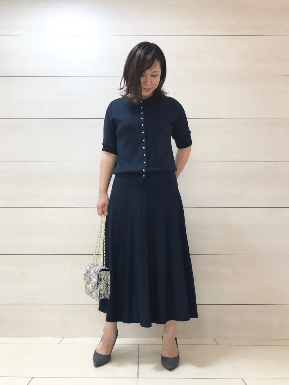 自由区 伊藤 コーディネート画像