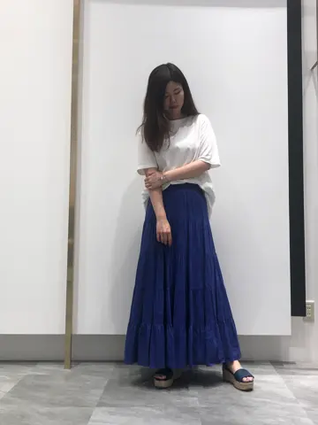 自由区 小林 コーディネート画像