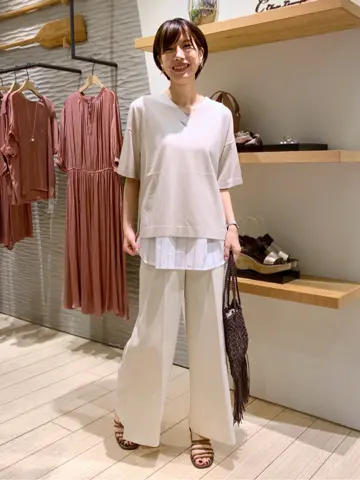 自由区 河野 コーディネート画像