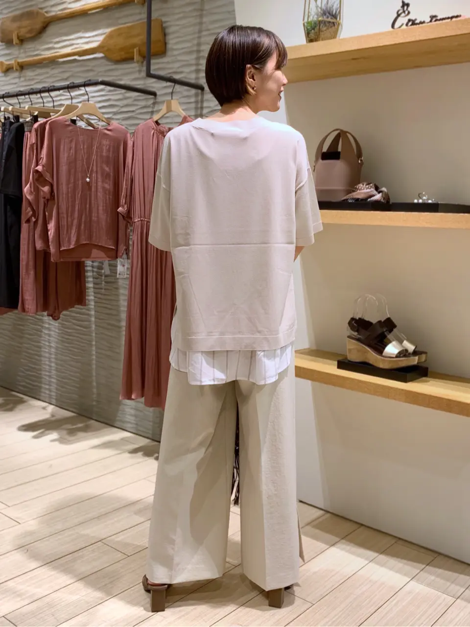 自由区 河野 コーディネート画像