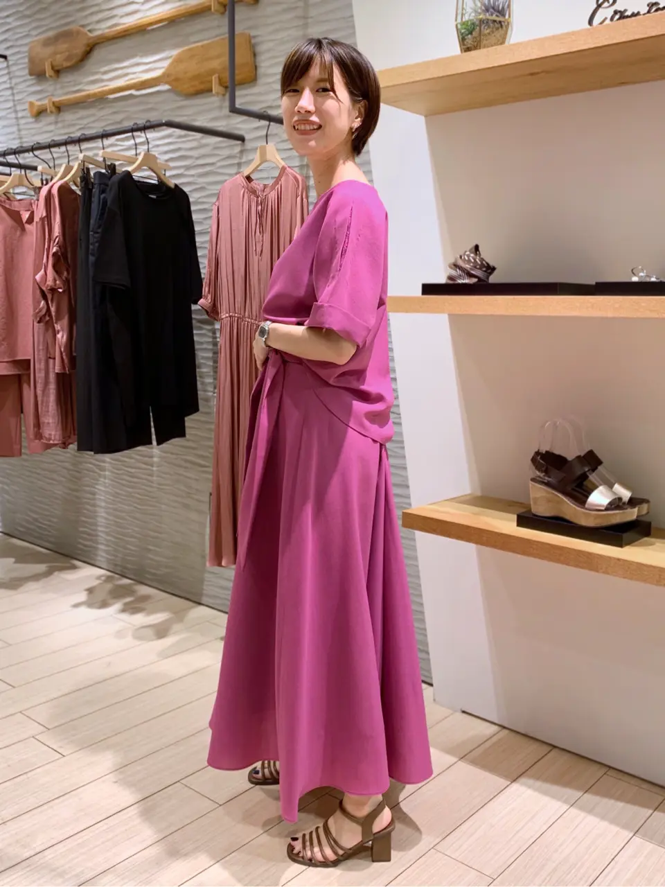 自由区 河野 コーディネート画像