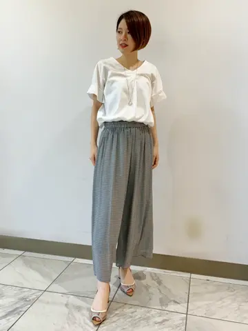 自由区 冨樫 コーディネート画像