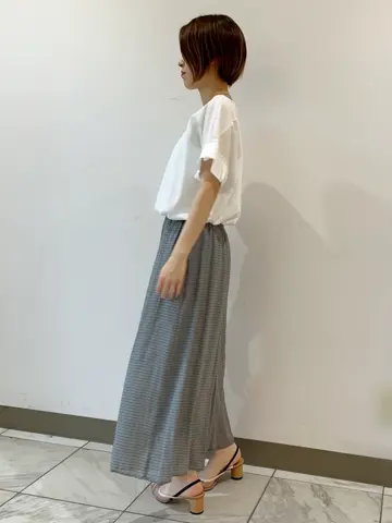 自由区 冨樫 コーディネート画像