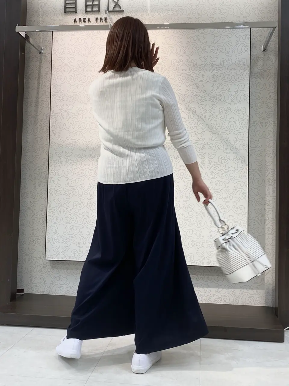 自由区 清水 コーディネート画像