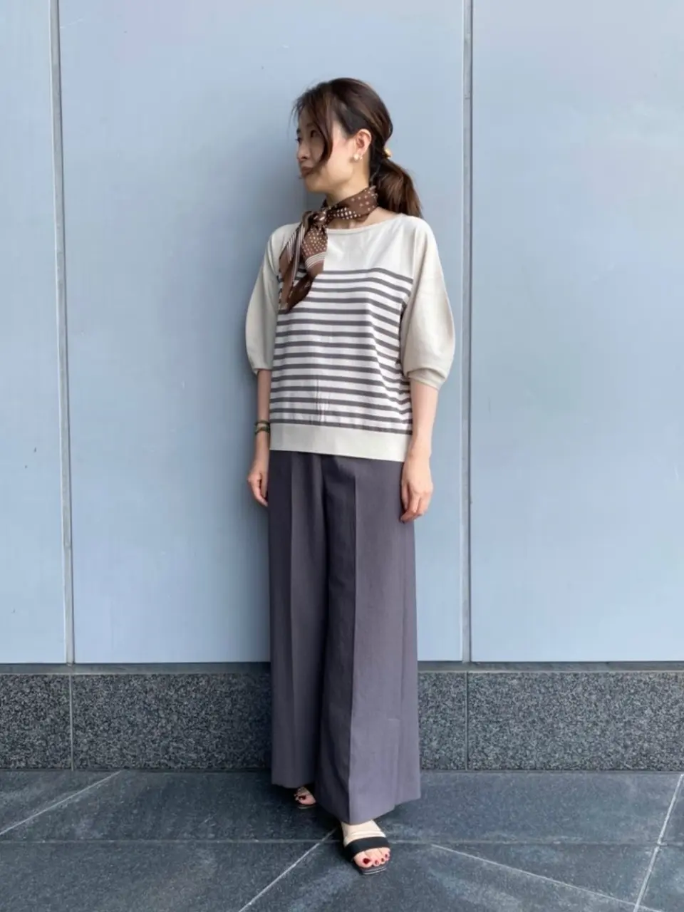 自由区 Nakai コーディネート画像