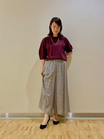 自由区 丹野 コーディネート画像