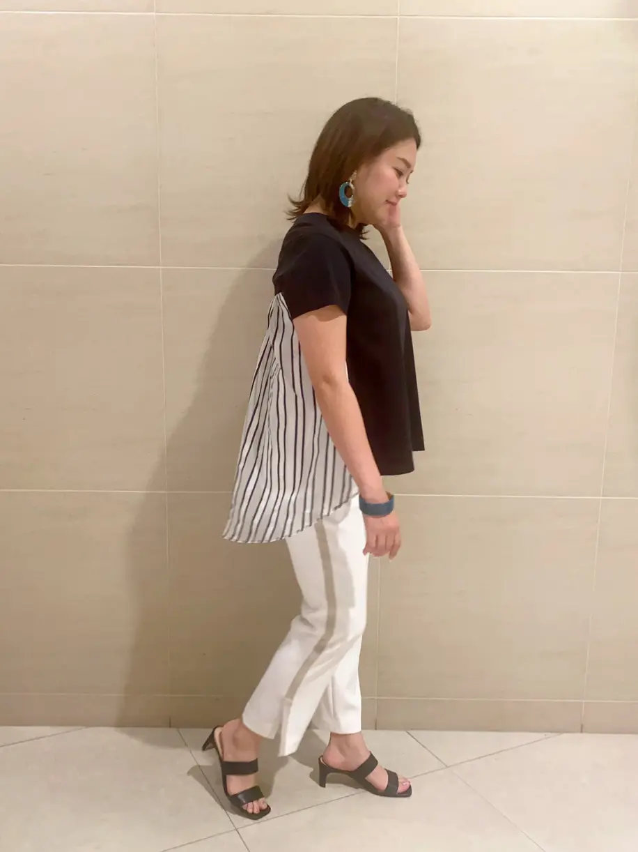 自由区 桑原 コーディネート画像