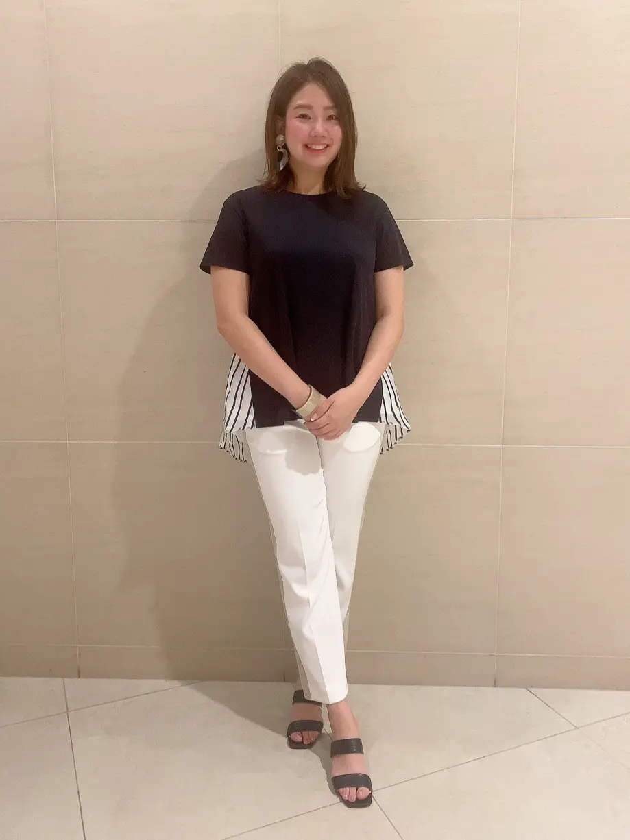 自由区 桑原 コーディネート画像