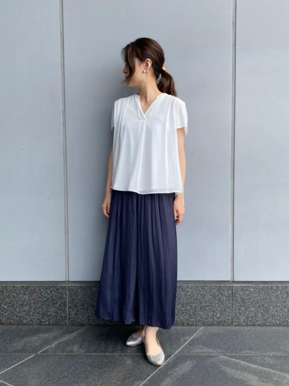 自由区 Nakai コーディネート画像