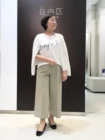 自由区 江川 コーディネート画像