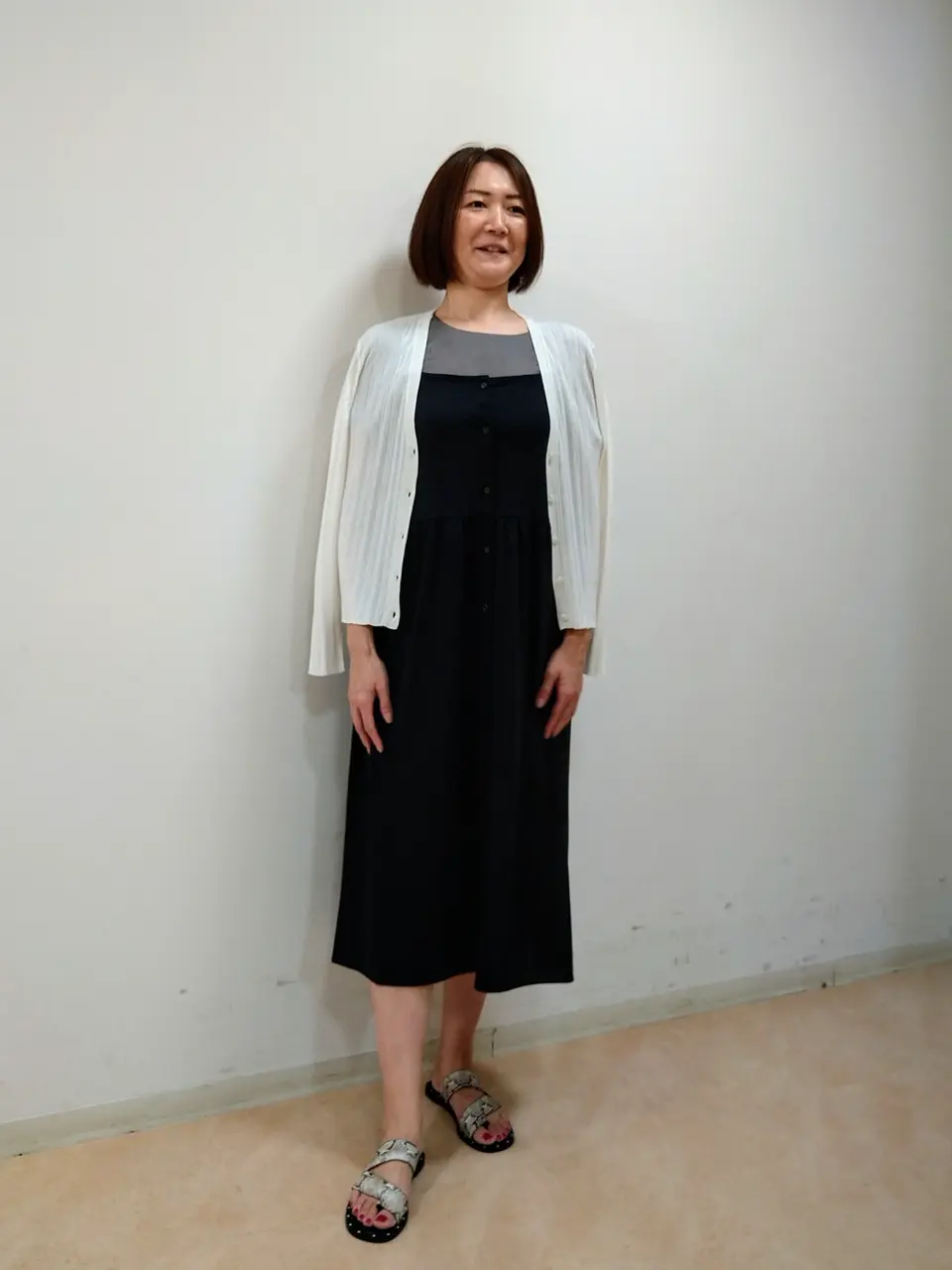 自由区 奥山 コーディネート画像