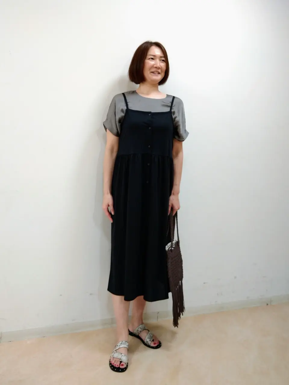 自由区 奥山 コーディネート画像