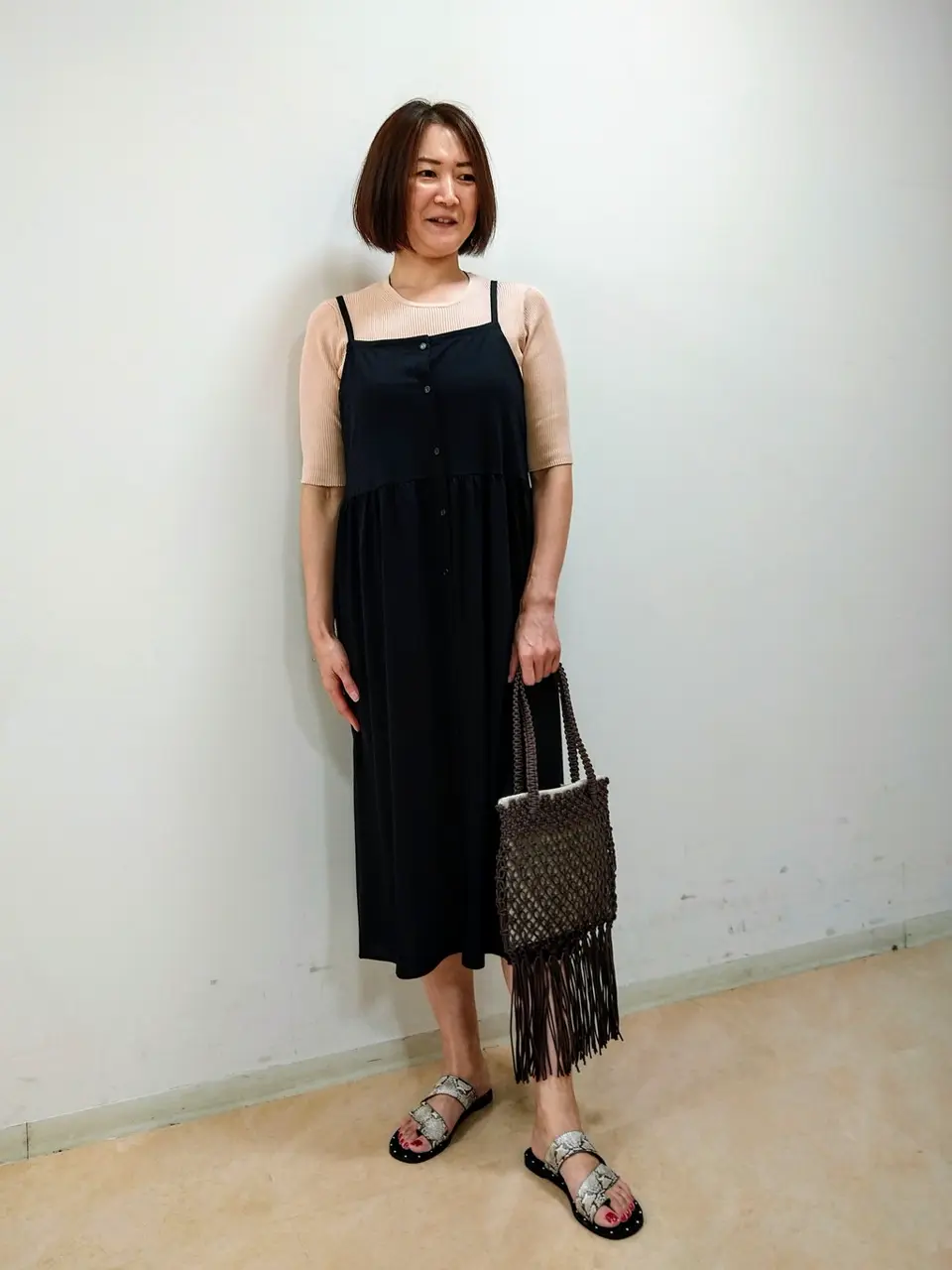 自由区 奥山 コーディネート画像