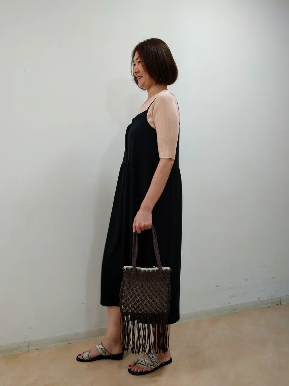 自由区 奥山 コーディネート画像