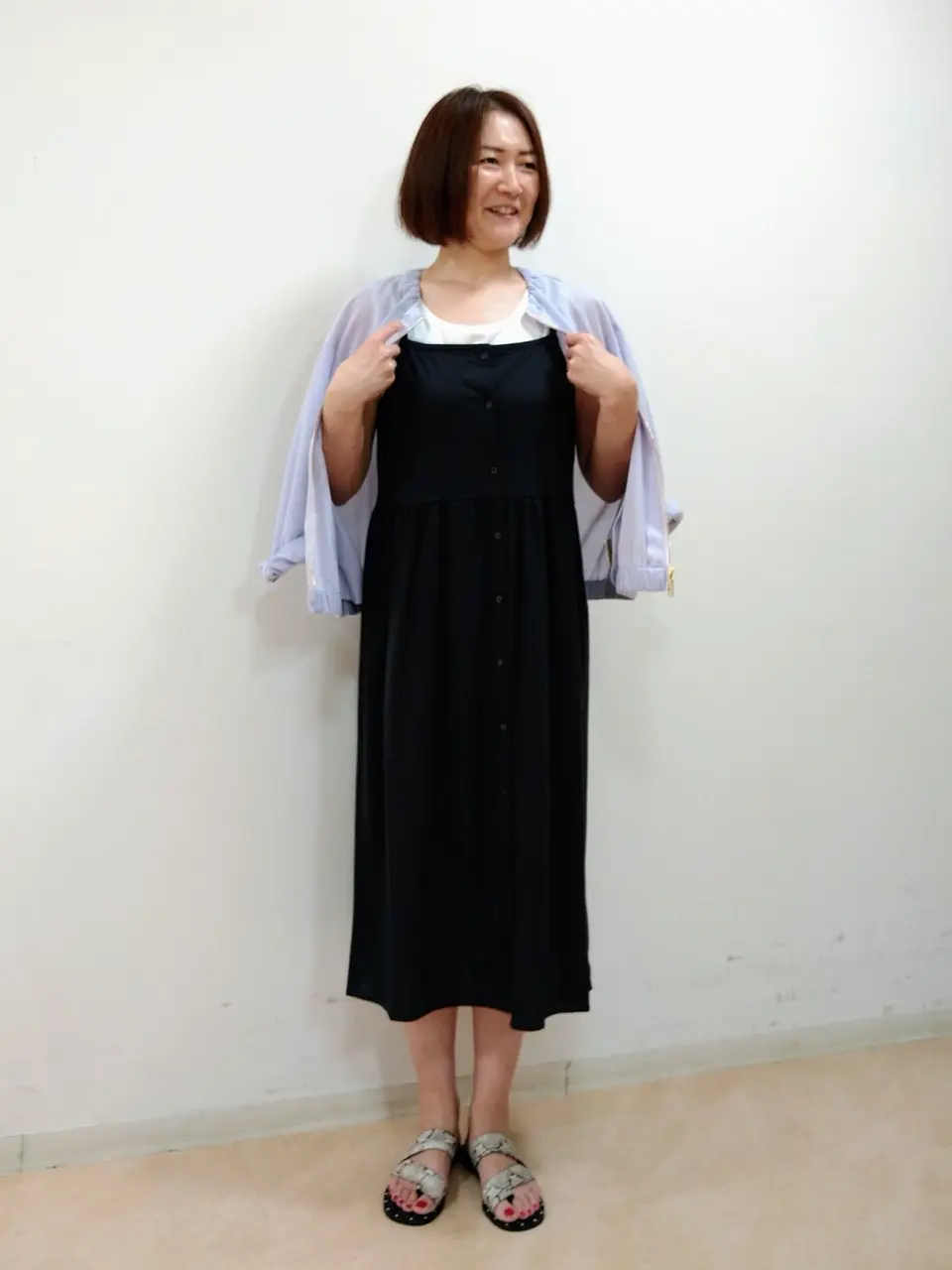 自由区 奥山 コーディネート画像