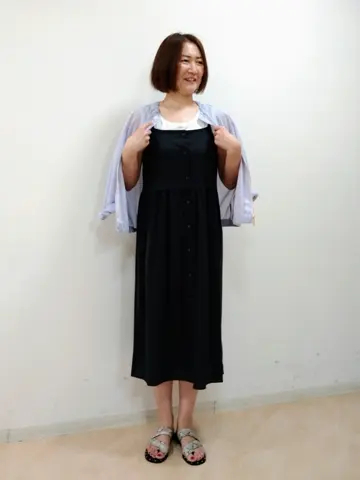 自由区 奥山 コーディネート画像