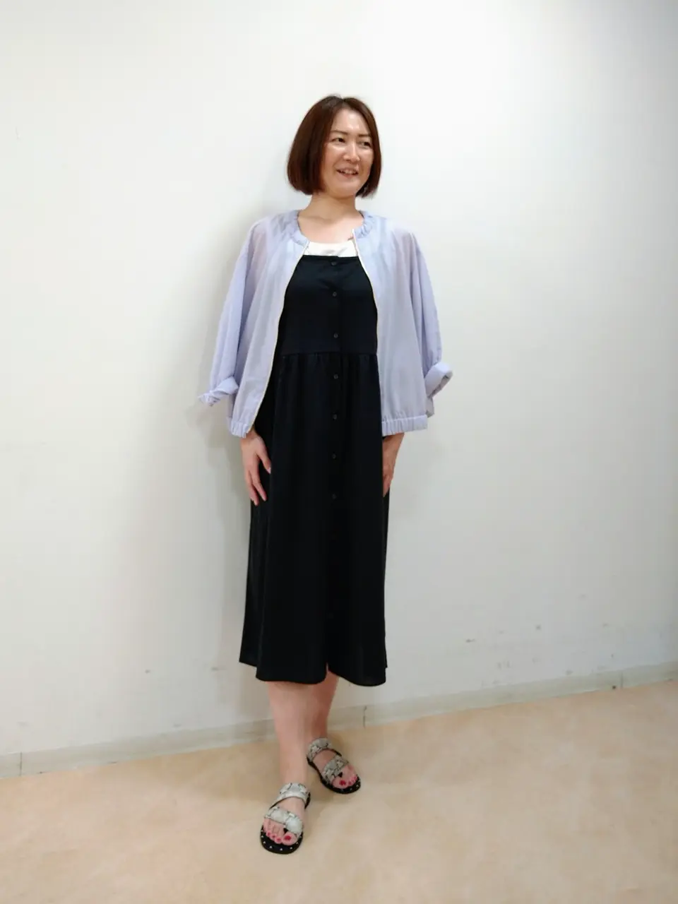 自由区 奥山 コーディネート画像