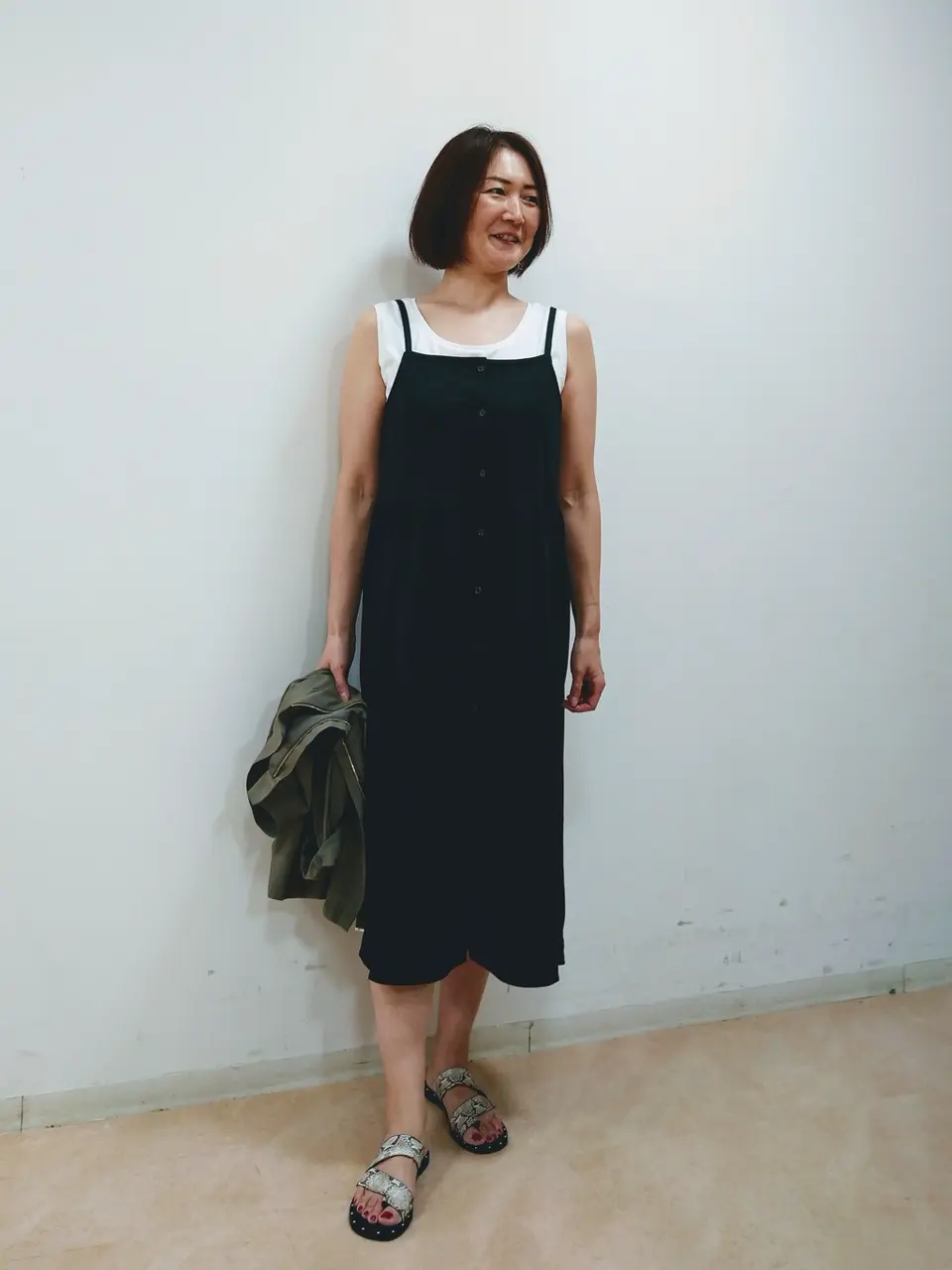 自由区 奥山 コーディネート画像