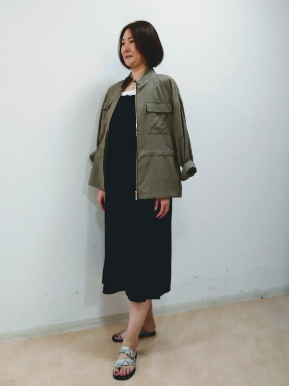 自由区 奥山 コーディネート画像