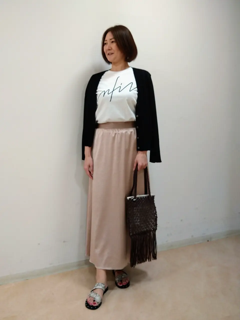 自由区 奥山 コーディネート画像